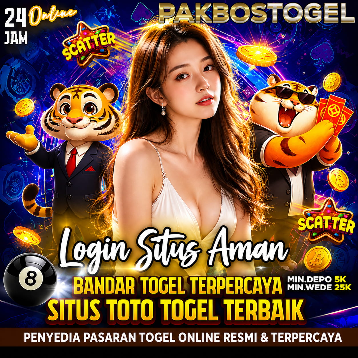 PAKBOSTOGEL | Daftar Situs Togel Terutama & Akses Aman Cepat 24 Jam    - WooCommerce eCommerce